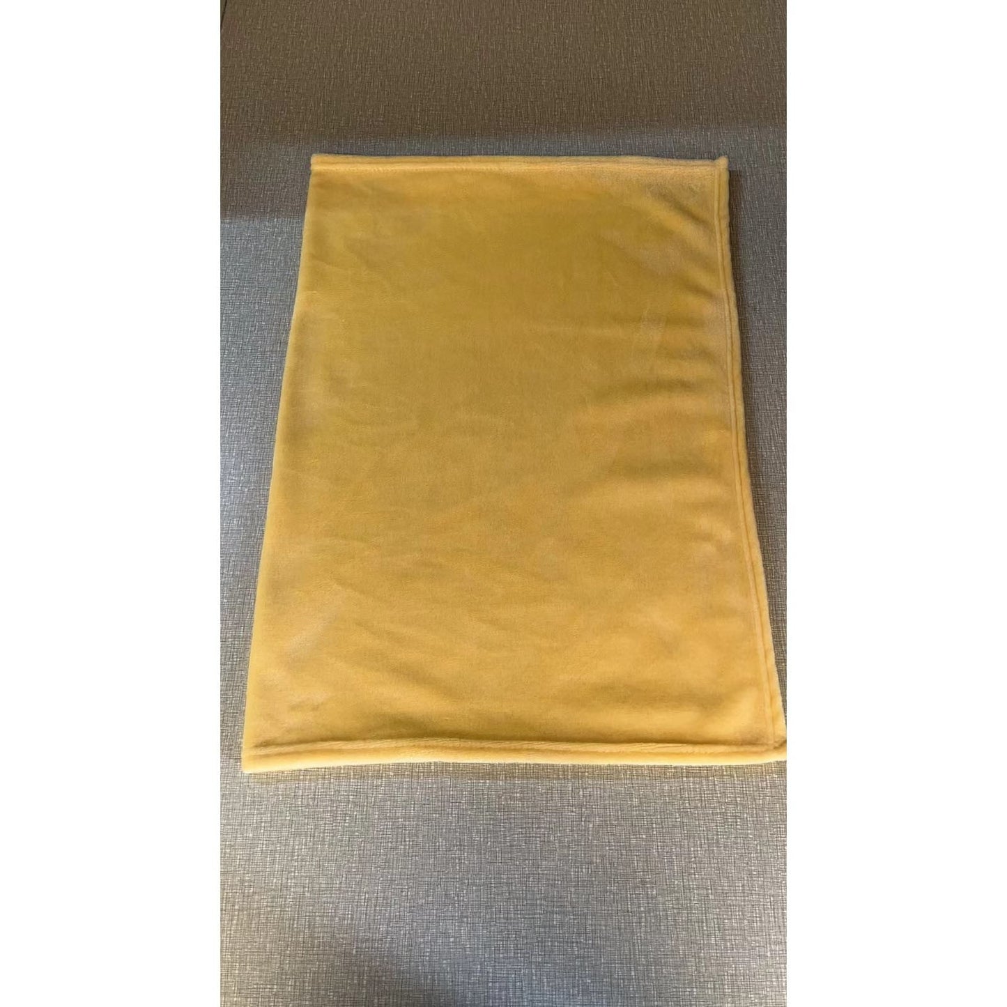Bath Sheets Towels for Adults 19.6x27.5 Inch Super Absorbent Soft Plush Pool Towel, Bath Towel Bath Sheets for Bathroom Pool Beach Yellow#L