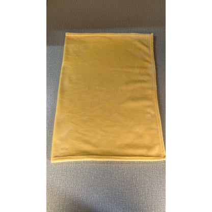 Bath Sheets Towels for Adults 19.6x27.5 Inch Super Absorbent Soft Plush Pool Towel, Bath Towel Bath Sheets for Bathroom Pool Beach Yellow#L