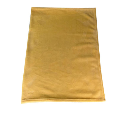 Bath Sheets Towels for Adults 19.6x27.5 Inch Super Absorbent Soft Plush Pool Towel, Bath Towel Bath Sheets for Bathroom Pool Beach Yellow#L