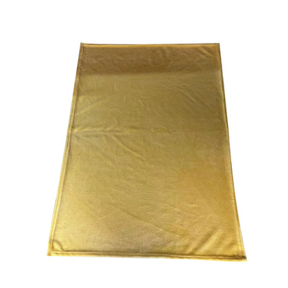 Bath Sheets Towels for Adults 19.6x27.5 Inch Super Absorbent Soft Plush Pool Towel, Bath Towel Bath Sheets for Bathroom Pool Beach Yellow#S