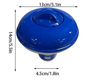 Pool Tablet Floater for 1 to 3 Inch Tablets, Pool Floater for Spa, Hot Tubs, In-ground & Above Ground Small Pools, Pool Chlorinator Floater