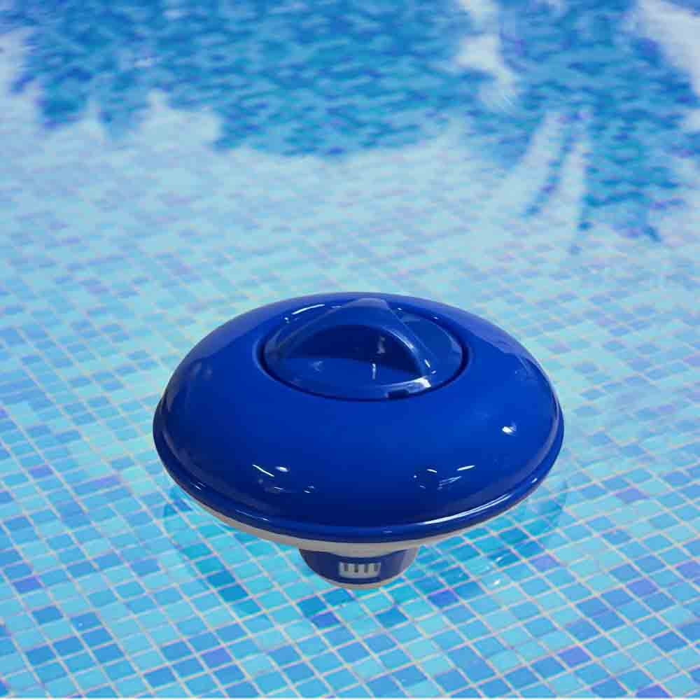 Pool Tablet Floater for 1 to 3 Inch Tablets, Pool Floater for Spa, Hot Tubs, In-ground & Above Ground Small Pools, Pool Chlorinator Floater