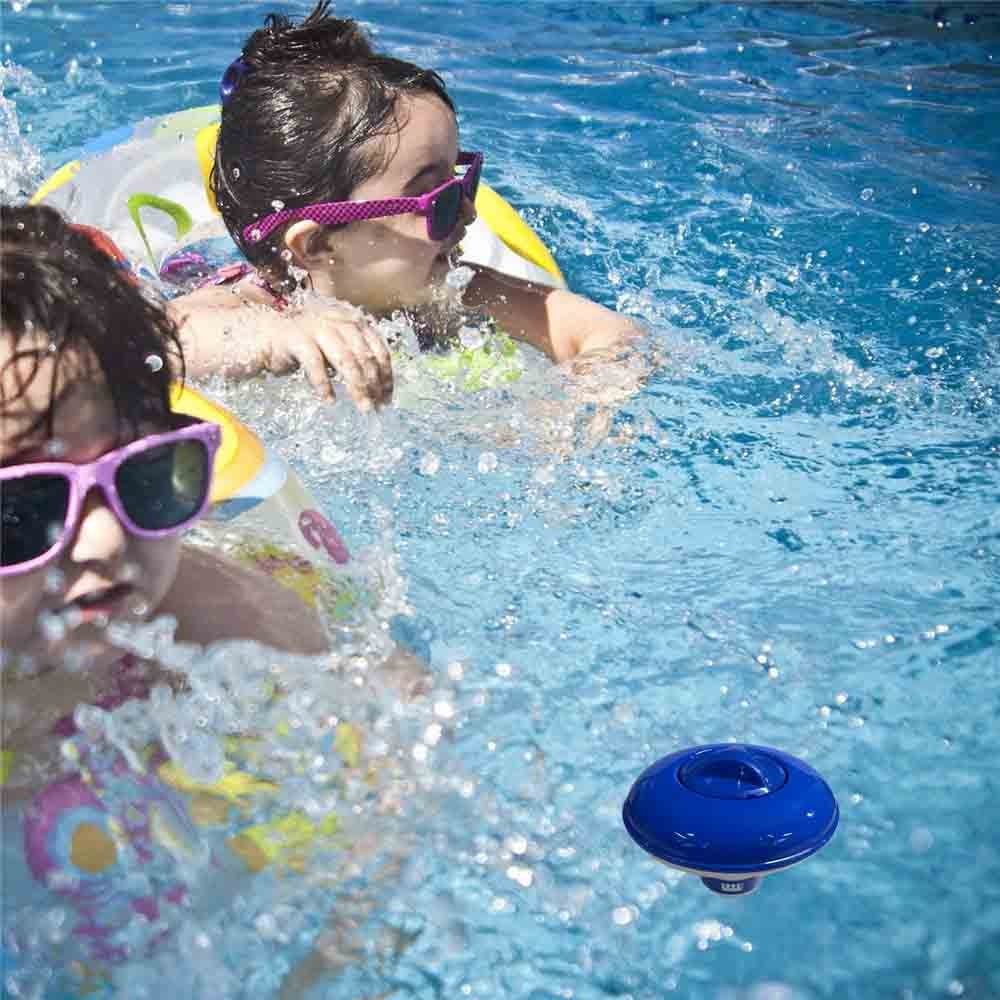 Pool Tablet Floater for 1 to 3 Inch Tablets, Pool Floater for Spa, Hot Tubs, In-ground & Above Ground Small Pools, Pool Chlorinator Floater
