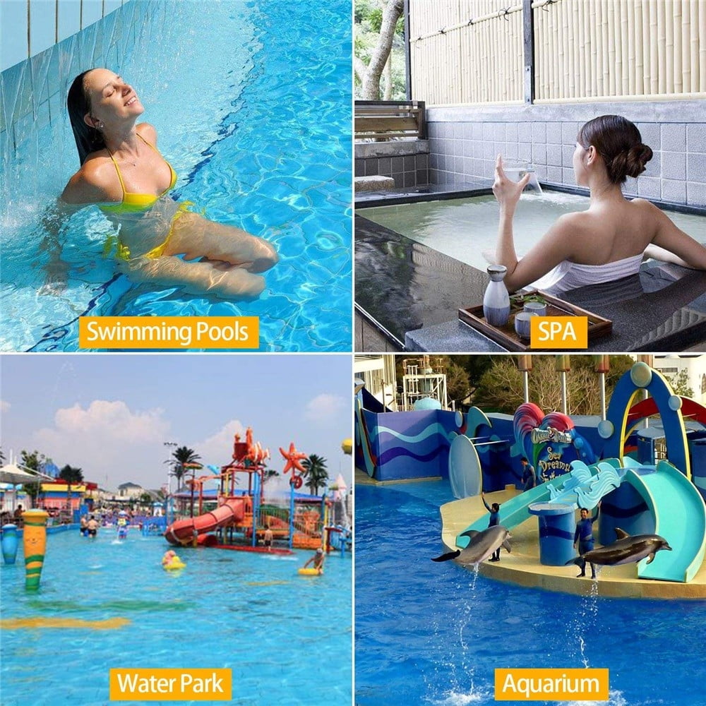 Pool Tablet Floater for 1 to 3 Inch Tablets, Pool Floater for Spa, Hot Tubs, In-ground & Above Ground Small Pools, Pool Chlorinator Floater