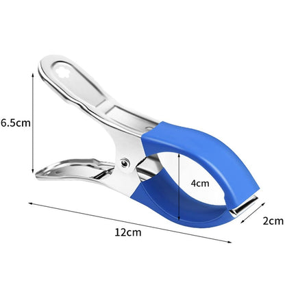 30 Pieces Windproof Pool Cover Clips For Above Ground And Hard Edged Pools, for Practical Home, Travel and Everyday Use, Blue