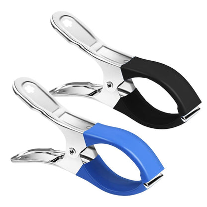 30 Pieces Windproof Pool Cover Clips For Above Ground And Hard Edged Pools, for Practical Home, Travel and Everyday Use, Blue