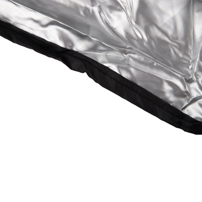 4Ft/6Ft/8Ft Bathtub Cover Pool Hot Tub Cover Oval Reservoir Ice Bath Cover Tank Cover Oxford Cloth Waterproof Tank Pool Cover 8Ft 8'
