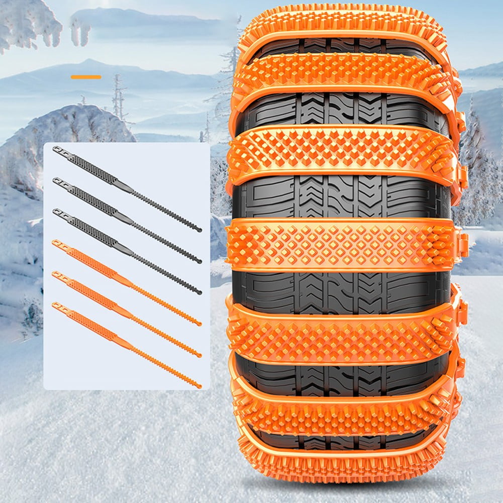 10Pcs Chain Auto Winter Tire Wheels Chains Anti Skid Chains For Car Truck Suv