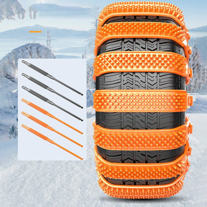 10Pcs Chain Auto Winter Tire Wheels Chains Anti Skid Chains For Car Truck Suv