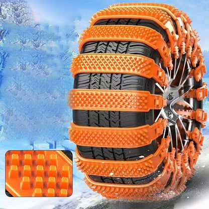 10Pcs Chain Auto Winter Tire Wheels Chains Anti Skid Chains For Car Truck Suv