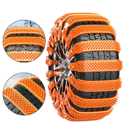 10Pcs Chain Auto Winter Tire Wheels Chains Anti Skid Chains For Car Truck Suv