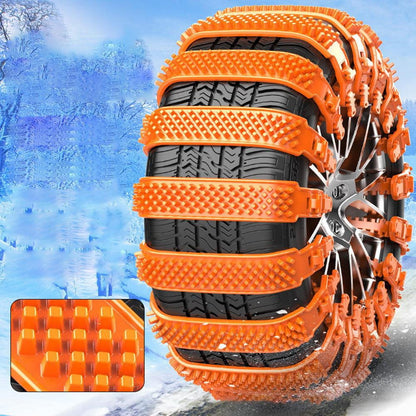 10Pcs Chain Auto Winter Tire Wheels Chains Anti Skid Chains For Car Truck Suv
