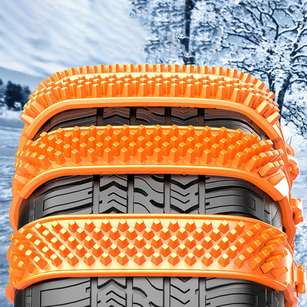 10Pcs Chain Auto Winter Tire Wheels Chains Anti Skid Chains For Car Truck Suv