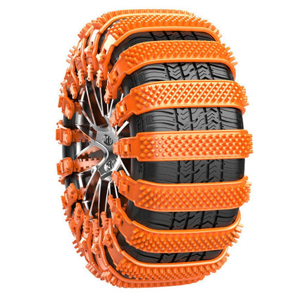 10Pcs Chain Auto Winter Tire Wheels Chains Anti Skid Chains For Car Truck Suv