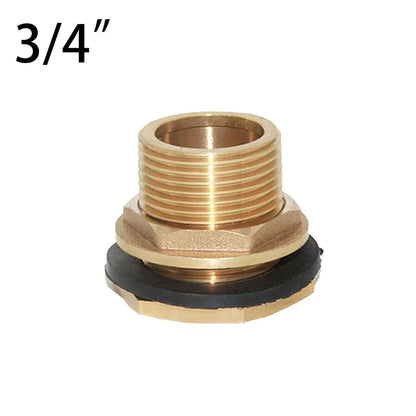 Water Butt Water Tank Tap Buckets Connector Brass Bib Tap Click-lock Fitting 45720 Smile Home 45720