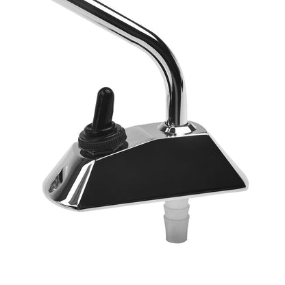 12V Galley Electric Water Pump Tap Faucet Water Tap W/ Switch for Caravan Boat