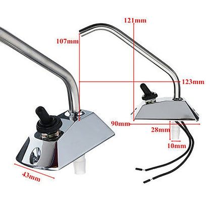 12V Galley Electric Water Pump Tap Faucet Water Tap W/ Switch for Caravan Boat