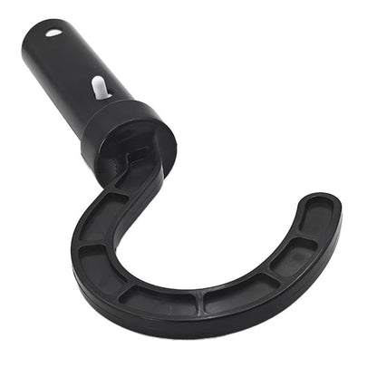 Plastic Hook for All Robotic Pool Cleaner,Customized for Pool Robot,Plastic Pool Hook for Poles - Easy Attach to Telescopic Poles,Pool Accessories for Pool Vacuum Robot,3.7'x8'(Black) Black1