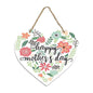 Mothers Day Gifts Mothers Day Gifts for Mom Front Door Welcome Sign - Heart-Shaped Happy Mother'S Day Sign Mothers Day Decorations O