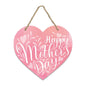 Mothers Day Gifts Mothers Day Gifts for Mom Front Door Welcome Sign - Heart-Shaped Happy Mother'S Day Sign Mothers Day Decorations P