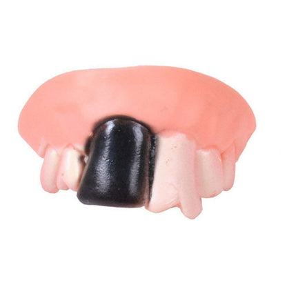 10PCS Ugly Fake Halloween Vampire Fangs Teeth Halloween Decoration Theme Costume Party Favors Vampire Denture Teeth