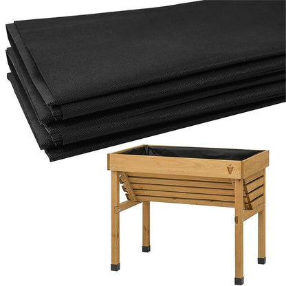63x83 Inch Planter Liner, Fabric Planter Basket Liner for Large Veg Trough, Non Woven Fabric Plant Liners, Replacement Felt Window Box Liners, Outdoor Raised Bed Planter Liner for Garden Flower Pot
