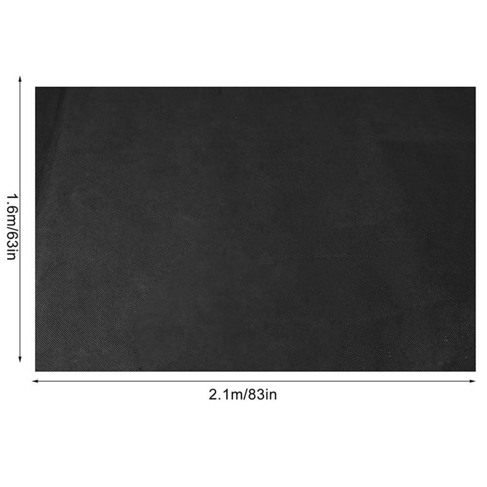 63x83 Inch Planter Liner, Fabric Planter Basket Liner for Large Veg Trough, Non Woven Fabric Plant Liners, Replacement Felt Window Box Liners, Outdoor Raised Bed Planter Liner for Garden Flower Pot