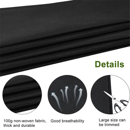 63x83 Inch Planter Liner, Fabric Planter Basket Liner for Large Veg Trough, Non Woven Fabric Plant Liners, Replacement Felt Window Box Liners, Outdoor Raised Bed Planter Liner for Garden Flower Pot