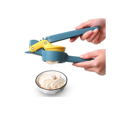 Egg Cutter, Hard Boiled Eggs Slicers Handheld Fruit Divider Vegetable Slicing Tool for Mushroom Strawberry Cherry Tomato Kiwi Kitchen Gadgets