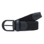 Men's Woven Belt Black 03