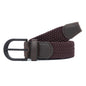 Men's Woven Belt Brown 03