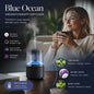 Auto Start-Stop Car Aroma Diffuser XM-ZS44, Ocean Blue, Xmas & Father’s Day Present