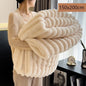 Thick Bunny Fleece Standard Blanket Warm Milk Fleece Flannel Office Nap Throw Off White 150×200cm Recommended Christmas Holiday Gift