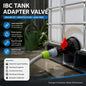S60*6 Water Tap Nipple + Garden Hose Quick Connect IBC Fitting