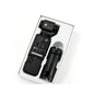 Full HD Handheld Action Camera with 16GB Memory, Portable Pocket Gimbal Camera for Outdoor Travel Vlogging, Featuring a Handheld Gimbal and 1.9-inch Screen.black