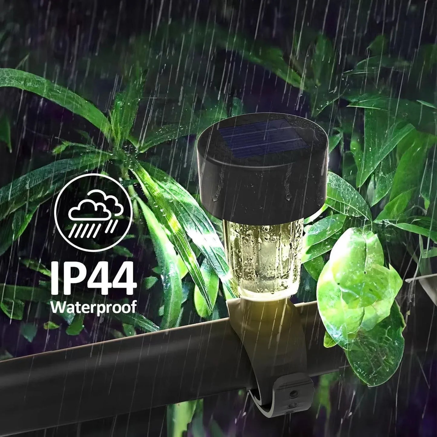 Waterproof Solar LED Pool Light, Night Light for Ground Pool Fence Decoration and Pool Accessories