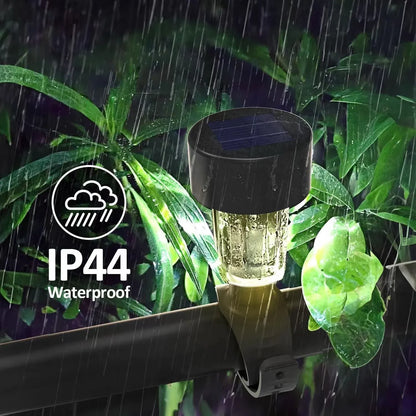 Waterproof Solar LED Pool Light, Night Light for Ground Pool Fence Decoration and Pool Accessories