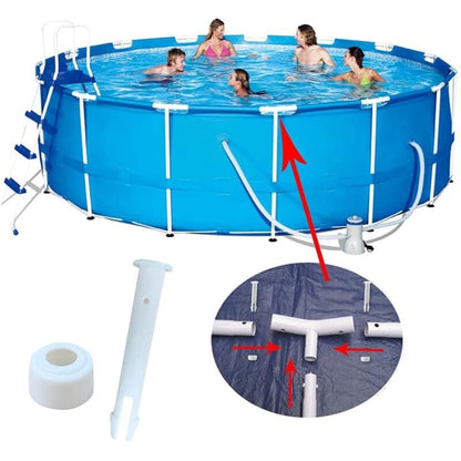 24 pcs Pool Pins, Replacement Pins, Plastic Pool Joints, Plastic Pins, Pool Joints, Pool Frame Pins, Pool Joint Pins (24 pcs)