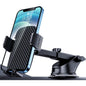 Car Phone Holder [Military Suction] Car Phone Holder 360° Suction Cup Fixed Car Phone Dashboard Portable Car Holder Universal Car GPS_max