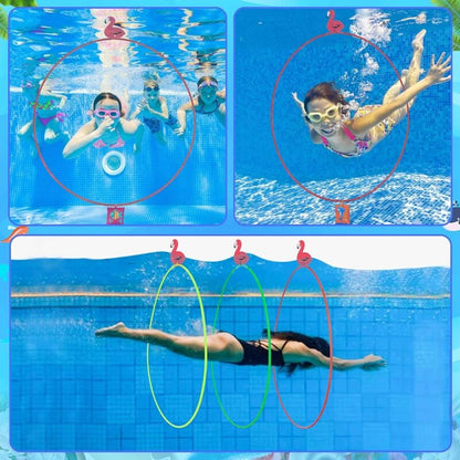 Diving Rings for Pool, Diving Ring, Diving Rings for Swimming, Diving Toys, Pool Swimming Toys, Water Swimming, Pool Toys for Swimming Training, Summer