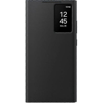 Replacement  Galaxy S24 Ultra  Wallet Case, Black
