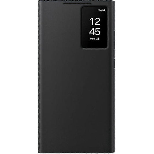 Replacement  Galaxy S24 Ultra  Wallet Case, Black