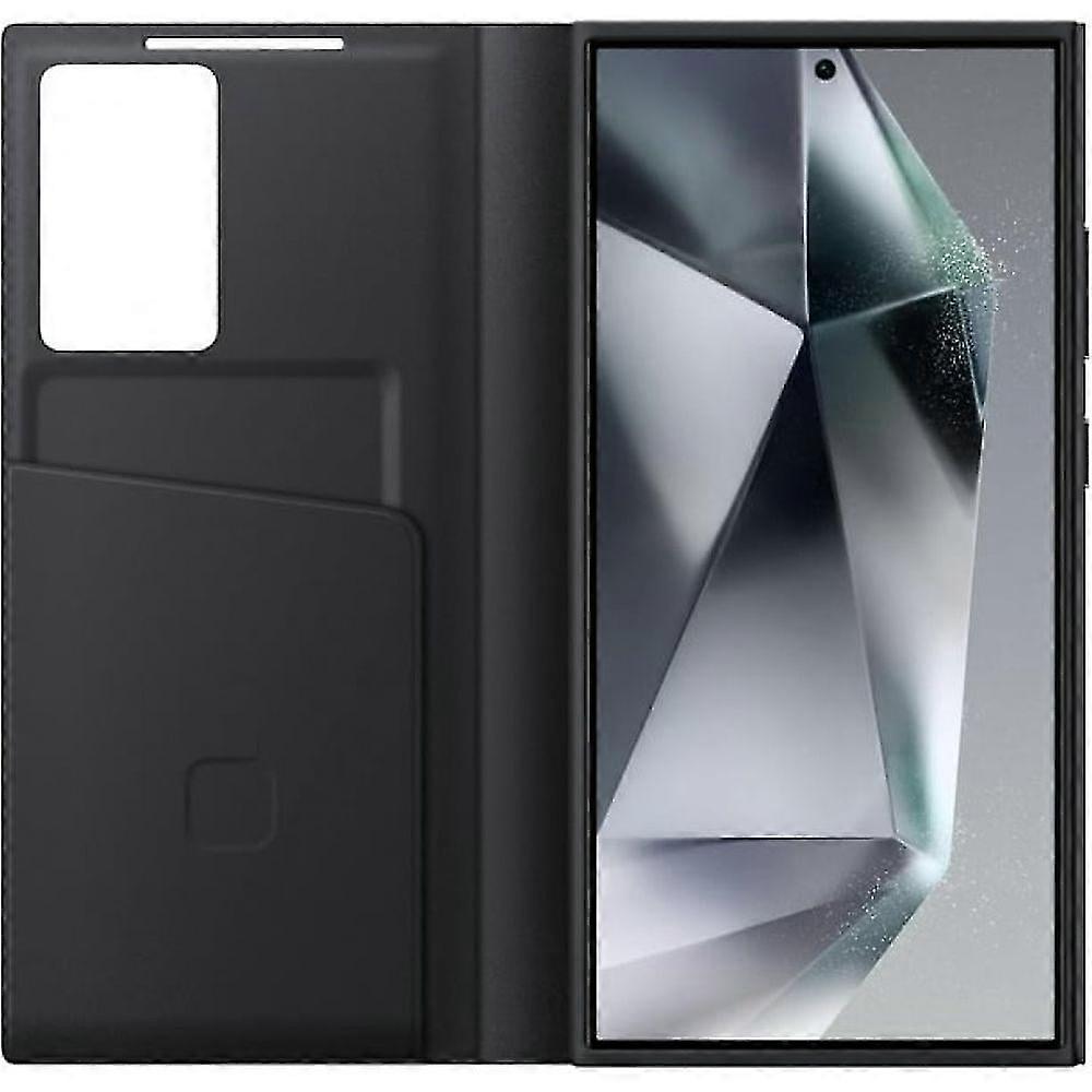 Replacement  Galaxy S24 Ultra  Wallet Case, Black