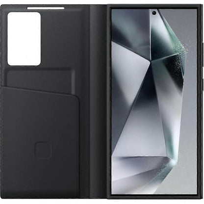 Replacement  Galaxy S24 Ultra  Wallet Case, Black
