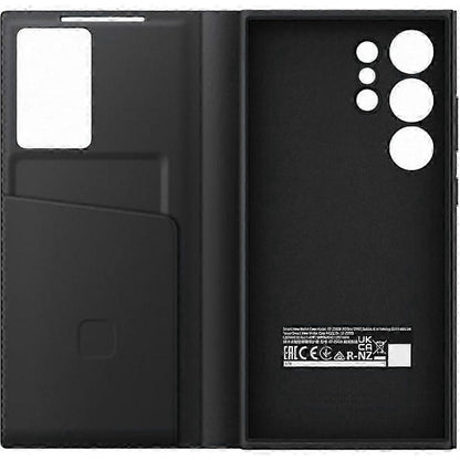 Replacement  Galaxy S24 Ultra  Wallet Case, Black