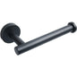 Wall Mounted Toilet Paper Holder Polished Finish 304 Stainless Steel Toilet Paper Holder, Black