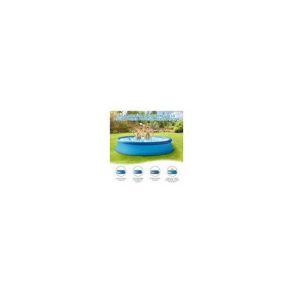 Swimming Pool Cover Round Rain Cover for Above Ground Pools, 457cm Diameter