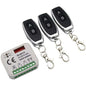 Remote Receiver for Garage Door 433 868 MHz RX Multi 300-900 MHz AC DC 9-30V Receiver with Remote Control
