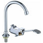 Foot Pedal Tap, Kitchen Sink Tap, Bathroom Tap, Basin Mixer Tap, Foot Control Tap