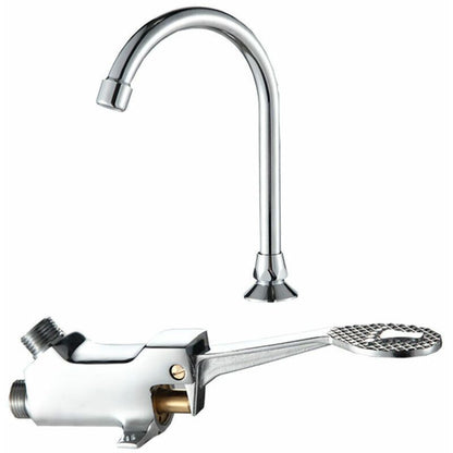 Foot Pedal Tap, Kitchen Sink Tap, Bathroom Tap, Basin Mixer Tap, Foot Control Tap